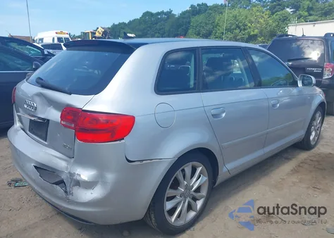 2013 Audi A3 2.0T Premium from USA, damaged, VIN WAUBEAFM3DA006916